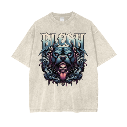 blegh,metal,pitbull,t-shirt