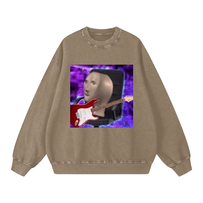 GUITAR MEMES SWEATSHIRT