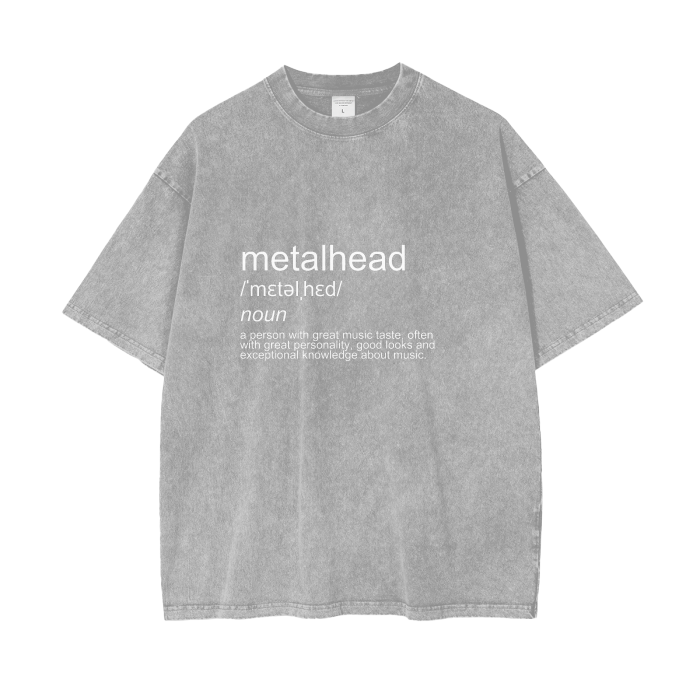 t-shirt,metalhead,definition,metal