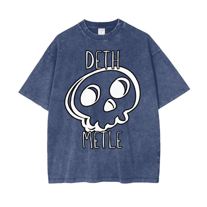 skull,deth metle