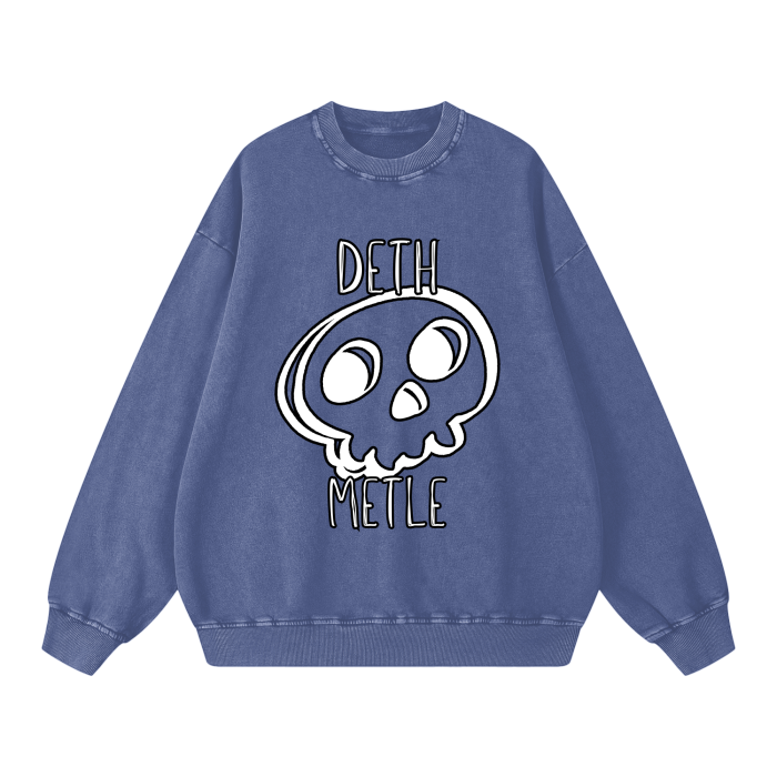 DETH METLE SWEATSHIRT