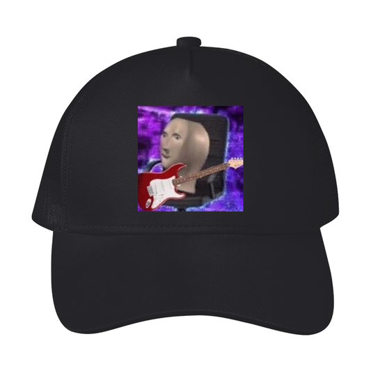 GUITAR MEMES DAD HAT