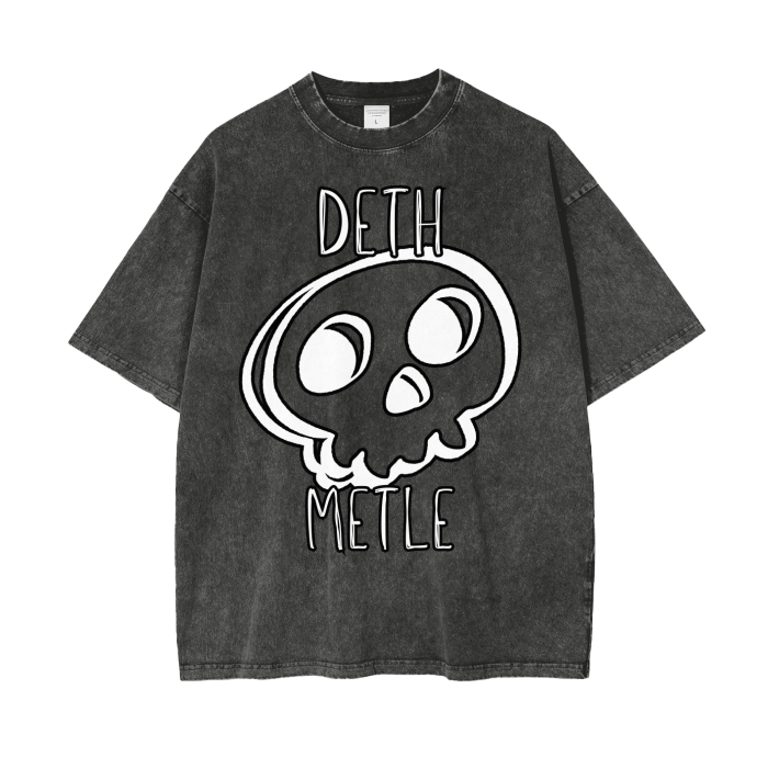 skull,deth metle