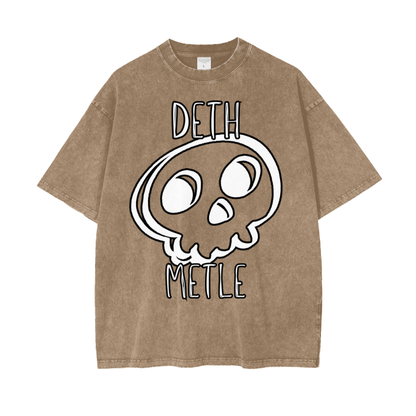 skull,deth metle