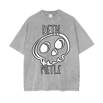 skull,deth metle