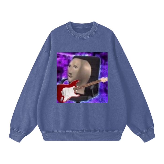 GUITAR MEMES SWEATSHIRT