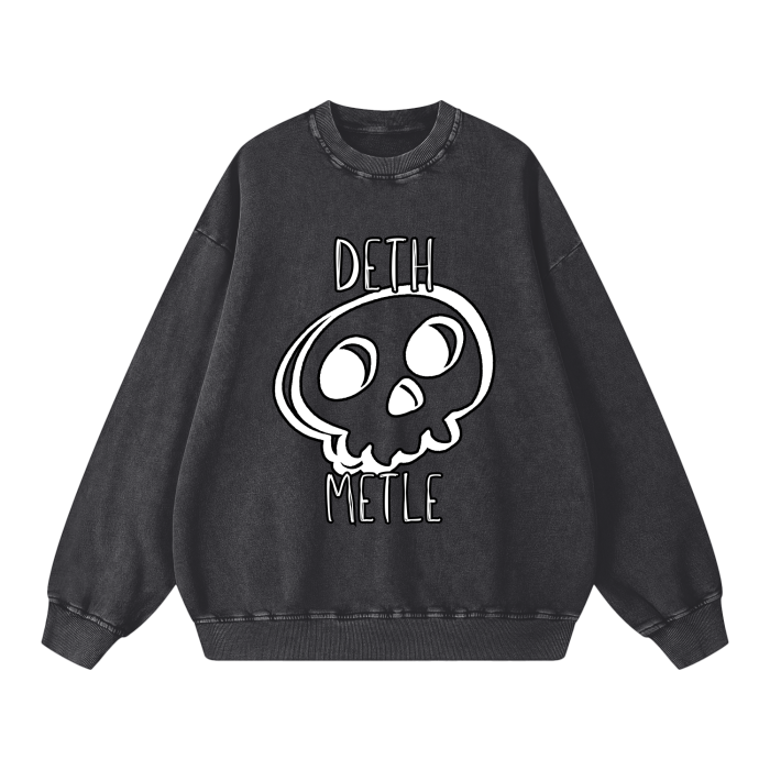 DETH METLE SWEATSHIRT