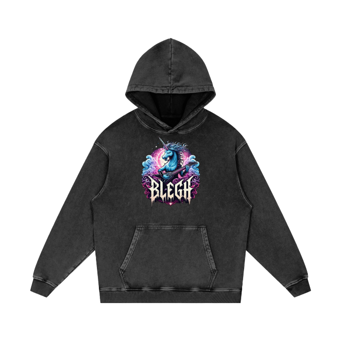 BLEGH EPIC UNICORN HOODIE