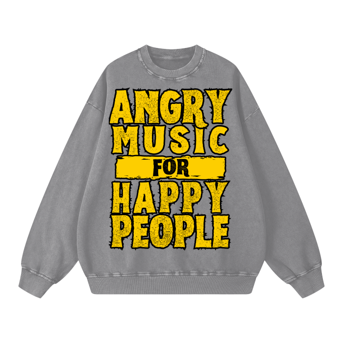 ANGRY MUSIC SWEATSHIRT