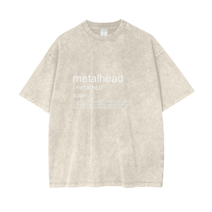 t-shirt,metalhead,definition,metal