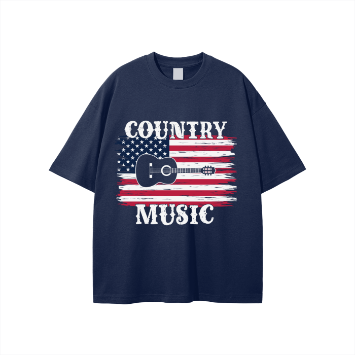 COUNTRY MUSIC T-SHIRT