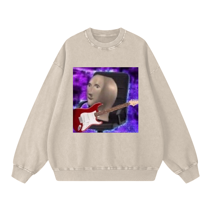 GUITAR MEMES SWEATSHIRT