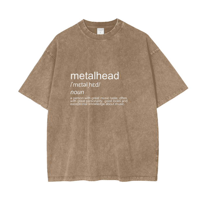 t-shirt,metalhead,definition,metal