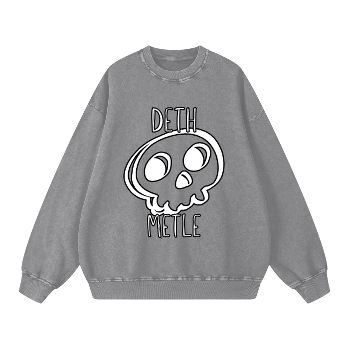 DETH METLE SWEATSHIRT