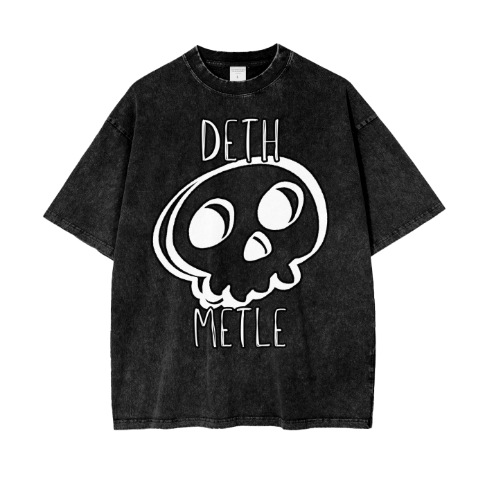 skull,deth metle