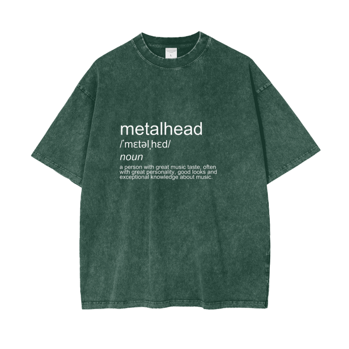 t-shirt,metalhead,definition,metal