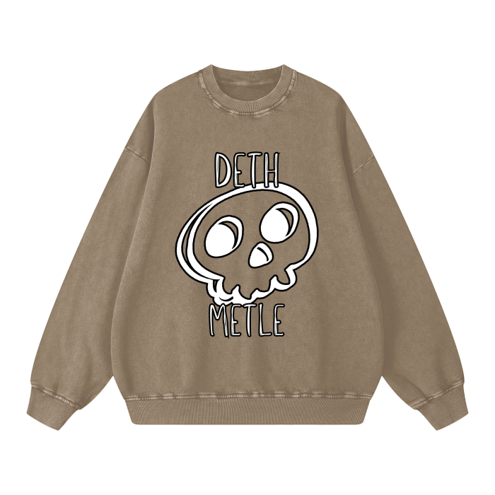 DETH METLE SWEATSHIRT