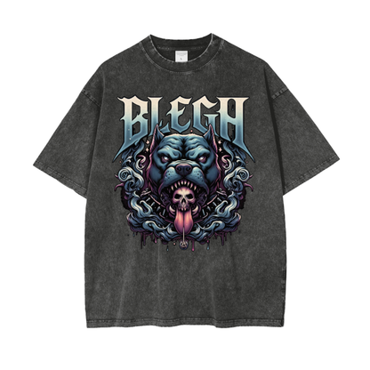 blegh,metal,pitbull,t-shirt