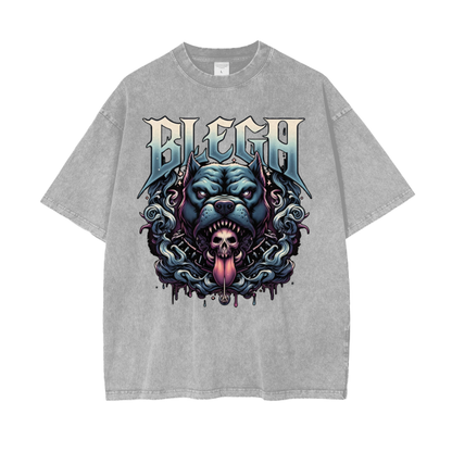 blegh,metal,pitbull,t-shirt