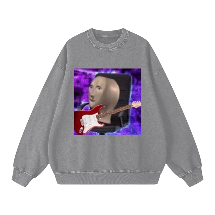 GUITAR MEMES SWEATSHIRT