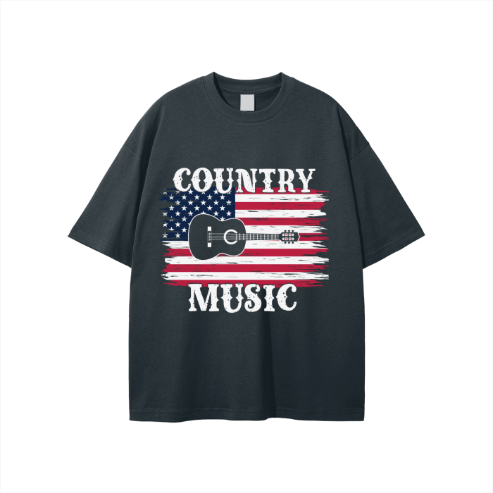 COUNTRY MUSIC T-SHIRT