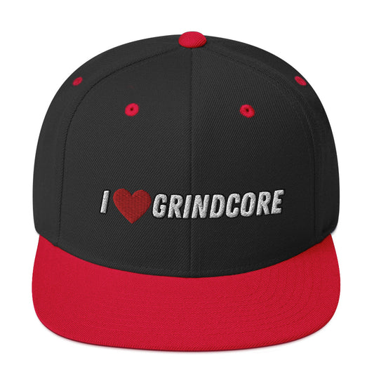 I Love Grindcore Snapback