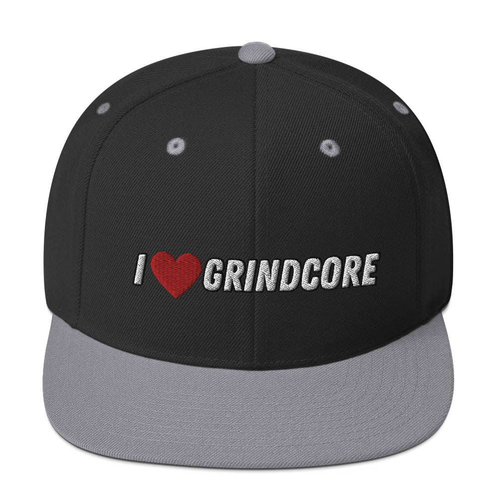 I Love Grindcore Snapback