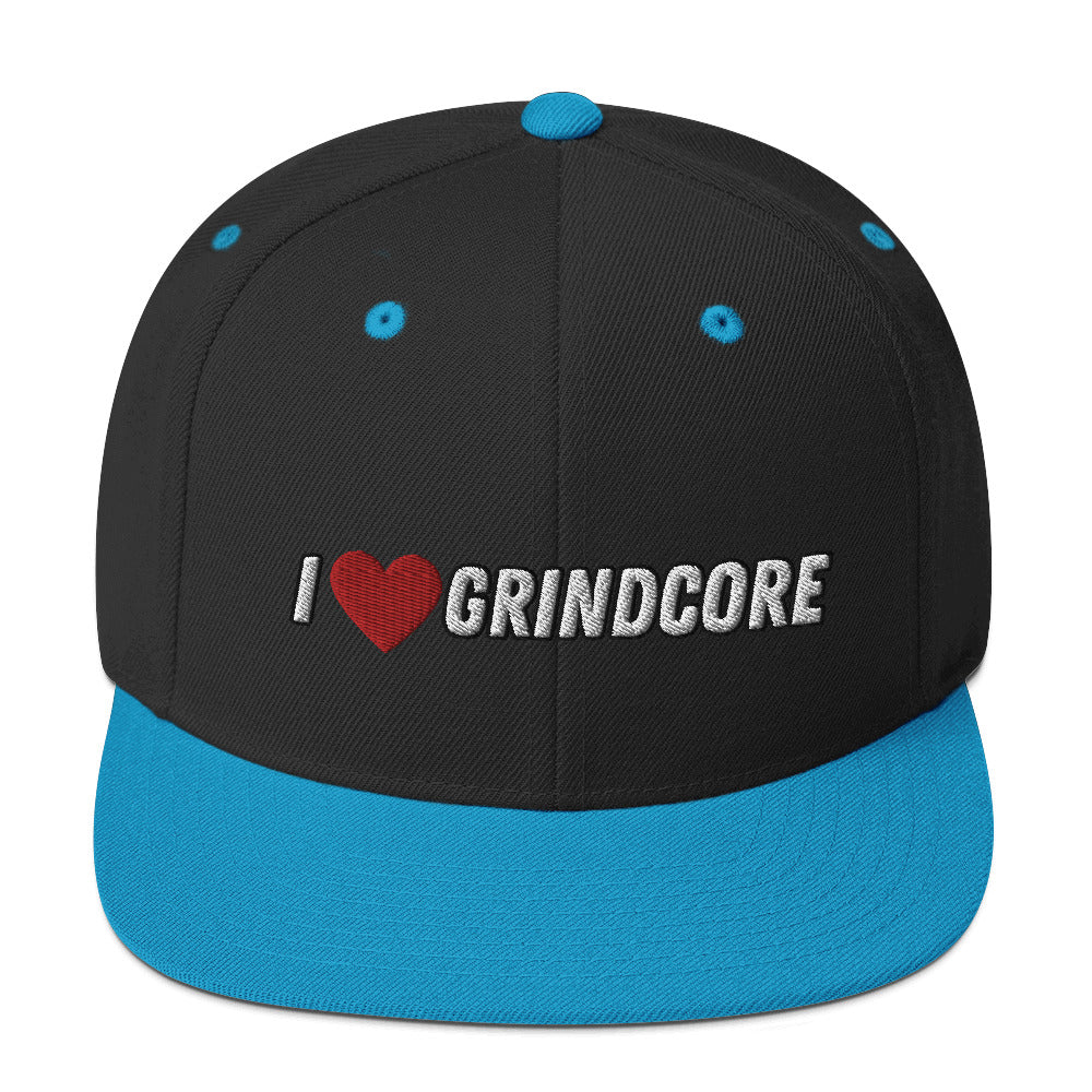 I Love Grindcore Snapback