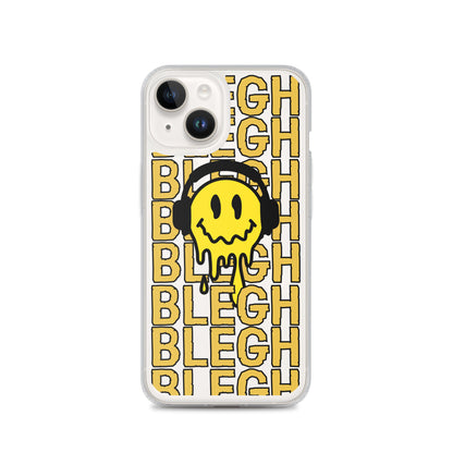 Melting Face Clear Case for iPhone®