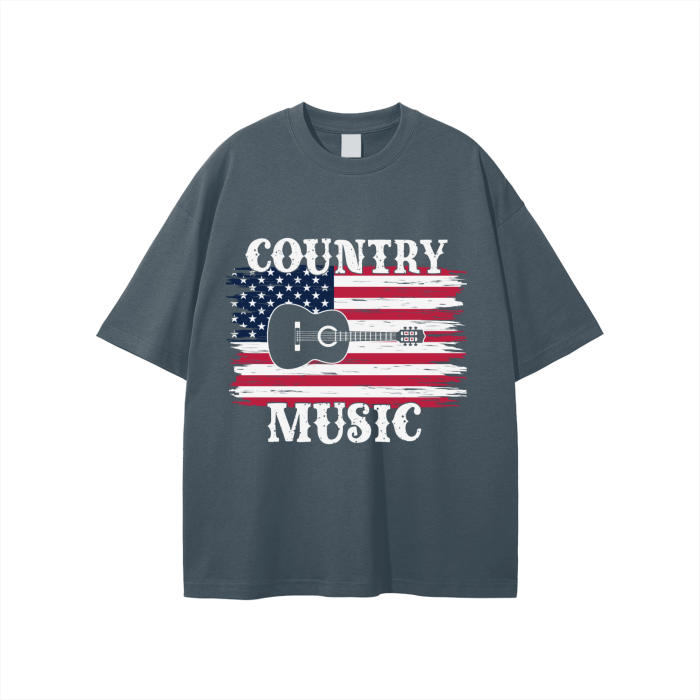 COUNTRY MUSIC T-SHIRT