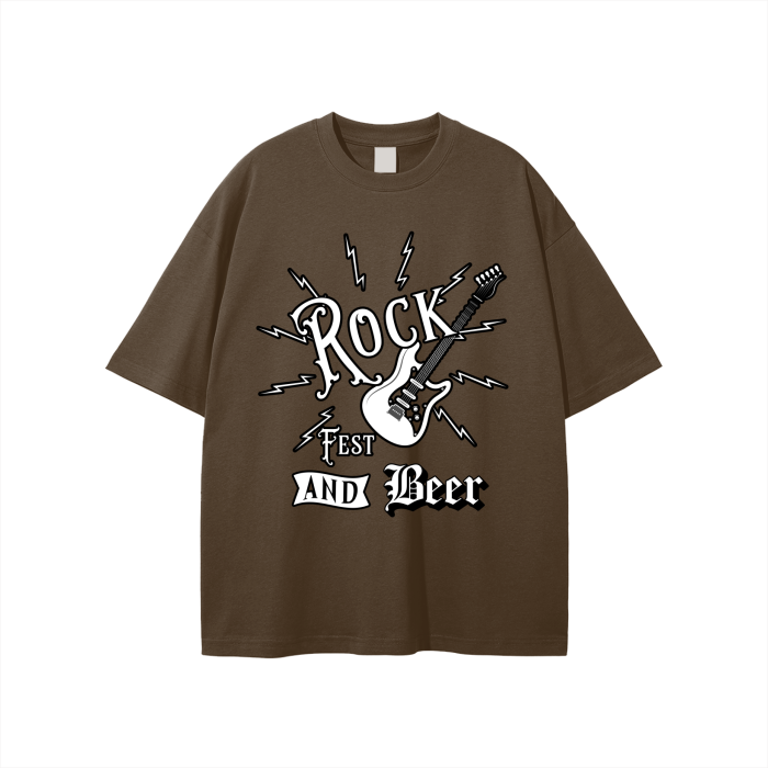 ROCK FEST AND BEER T-SHIRT