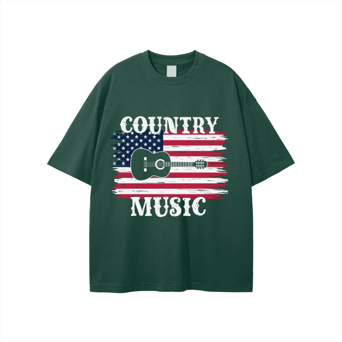 COUNTRY MUSIC T-SHIRT