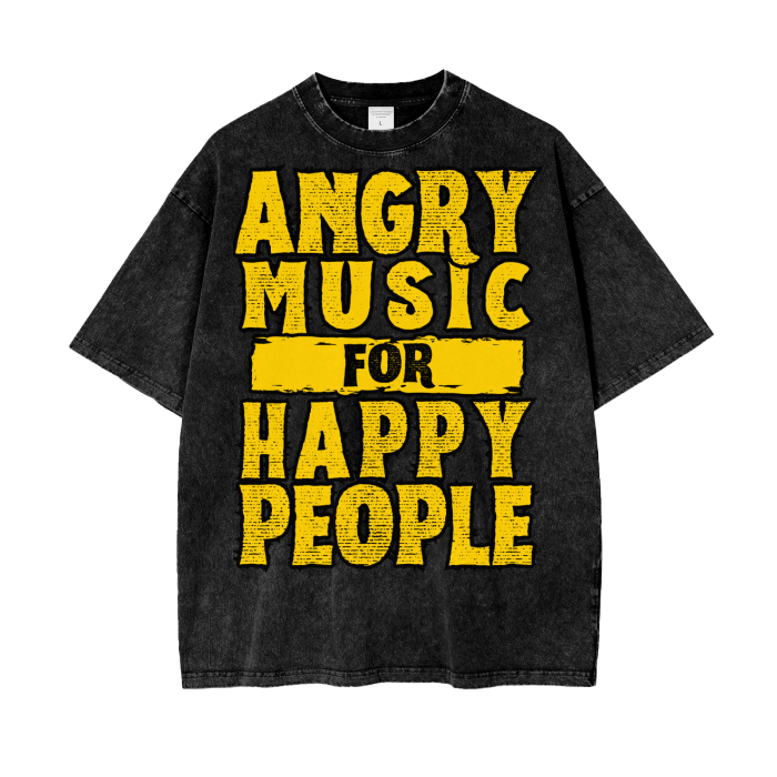 ANGRY MUSIC FOR HAPPY PEOPLE