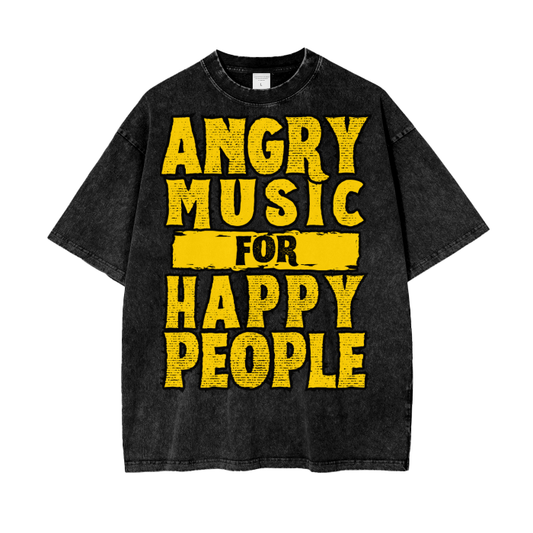 ANGRY MUSIC FOR HAPPY PEOPLE