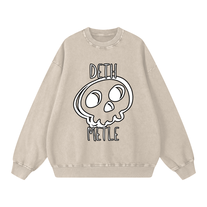 DETH METLE SWEATSHIRT