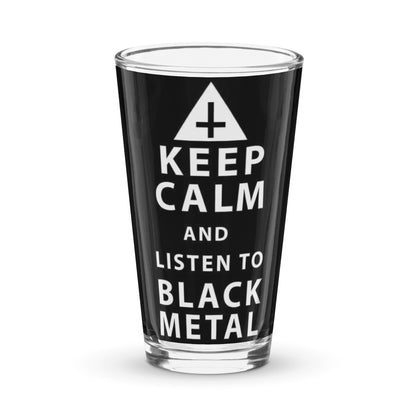 LISTEN TO BLACK METAL